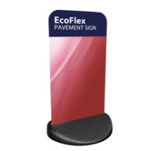 Eco-flex - Pavement Sign
